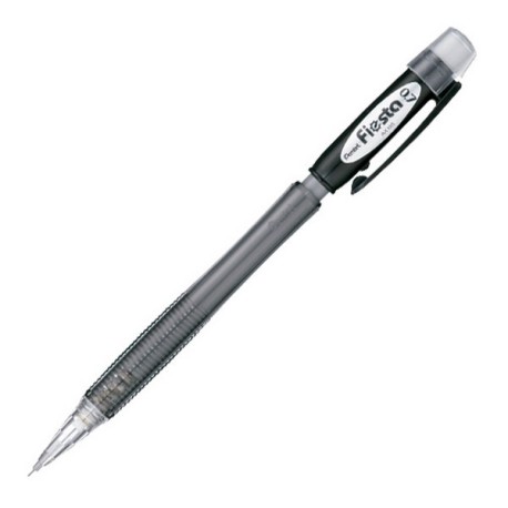 PORTAMINAS PENTEL FIESTA NEGRO 0.7MM
