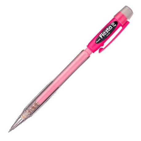 PORTAMINAS PENTEL FIESTA ROJO 0.7MM