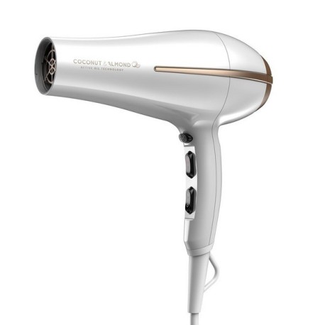 SECADOR DE PELO GAMA BORA COCONUT & ALMOND 2200W GLC