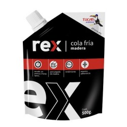 COLA FRIA MADERA REX BOLSA DOYPACK 500GR ESPOL