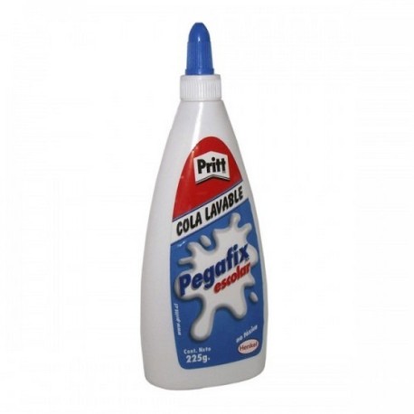 PEGAMENTO PRITT PEGAFIX BOTELLA ESCOLAR 225GR ESPOL