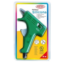 PISTOLA SILICONA ARTEL 8W CHICA