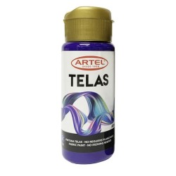 PINTURA TELA AZUL ULTRAMAR FRASCO 60 ML COLOR 49