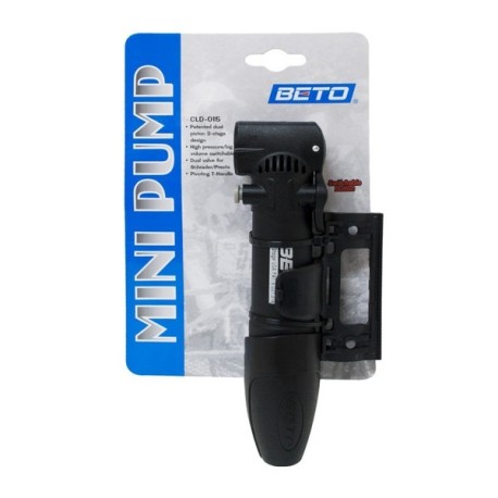 BOMBIN BETO CLD-015 PLASTICO CON MANGO ANDES
