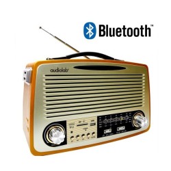 Radio Audiolab Retro Recargable BT