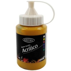PINTURA ACRILICA 250ML AMARILLO CAD MEDIO 775 ARTEL