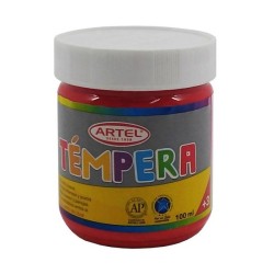 TEMPERA ARTEL 100 ML BERMELLON 88