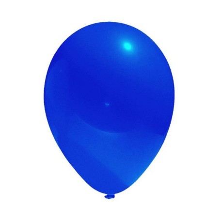 GLOBO N°9 AZUL 50 UND BIG PARTY