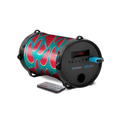 PARLANTE BAZOOKA MICROLAB ZUKABASS 4 SANDIA BT/SD/FM/USB ESPOL