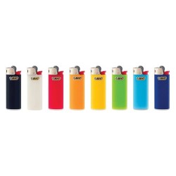 ENCENDEDOR DE BOLSILLO BIC MINI J5 DIFERENTES COLORES UNIDAD ESPOL