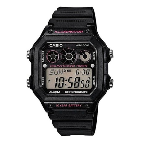 RELOJ CASIO DIGITAL HOMBRE AE-1300WH-1A2V