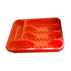 SECADOR DE LOZA PLASTICO KICHEN WARE 26X33CM PRIME