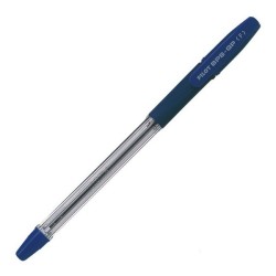 LAPIZ PASTA BPS GRIP 0.7 AZUL PILOT (12)