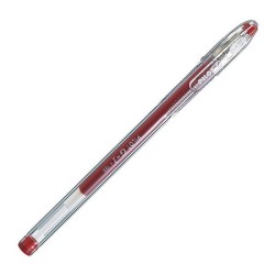 LAPIZ GEL G-1 0.5 ROJO PILOT