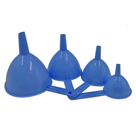 SET DE 3 EMBUDOS PLASTICOS SUPER MULI