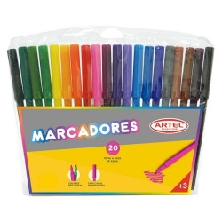 LAPIZ SCRIPTO 20 COLORES ARTEL
