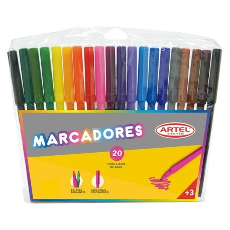 LAPIZ SCRIPTO 20 COLORES ARTEL