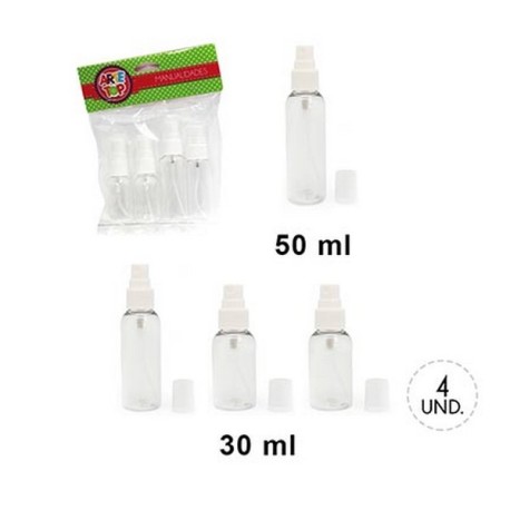 DOSIFICADOR ROCIADOR SPRAY 30 ML Y 50 ML ANDRETTI