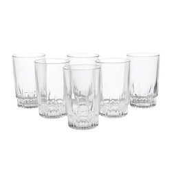 JUEGO 6 VASOS WHISKY ALTO 36 CL LANCIER