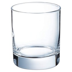 VASO WHISKY BAJO 30 CL ISLANDE LUMINARC ISEL