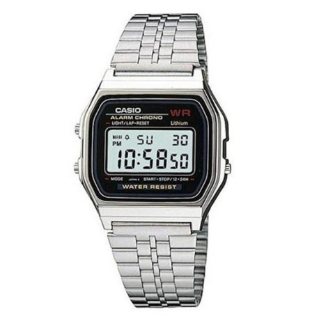 RELOJ CASIO DIGITAL UNISEX A-159WA-1