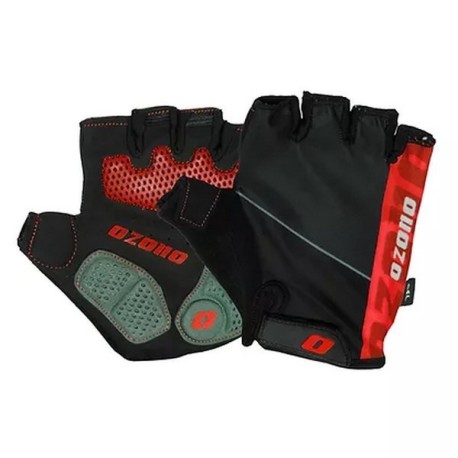 GUANTES OZONO CG-1452 NEGRO/ROJO XL TEKNO