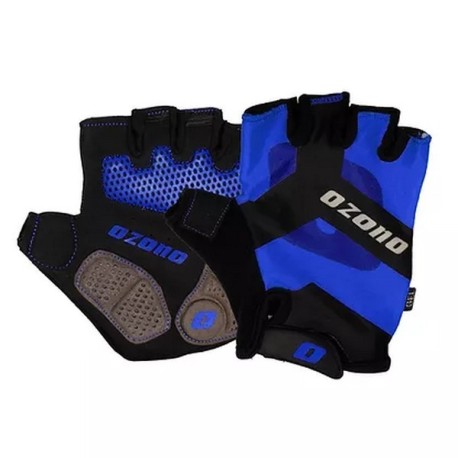 GUANTES OZONO LCL-59983 NEGRO/AZUL L TEKNO