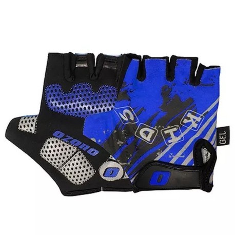 GUANTES NIÑO OZONO 65114 AZUL/NEGRO M TEKNO