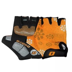 GUANTES NIÑO OZONO 65113 ORANGE/NEGRO XS TEKNO