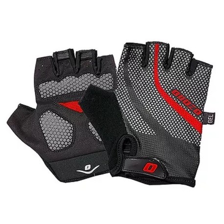 GUANTES OZONO CORTO AIR CONFORT TK-20 BK/RED M TEKNO