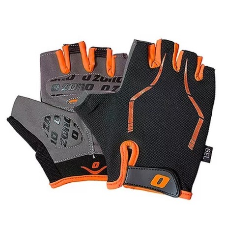 GUANTES OZONO CORTO AIR CONFORT TK-30 BK/ORG L TEKNO