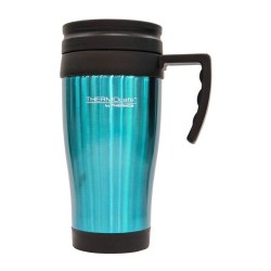 MUG 420ML ACERO INOX. TURQUEZA THERMOS