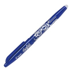 LAPIZ GEL FRIXION BALL 0.7 AZUL PILOT BORRABLE