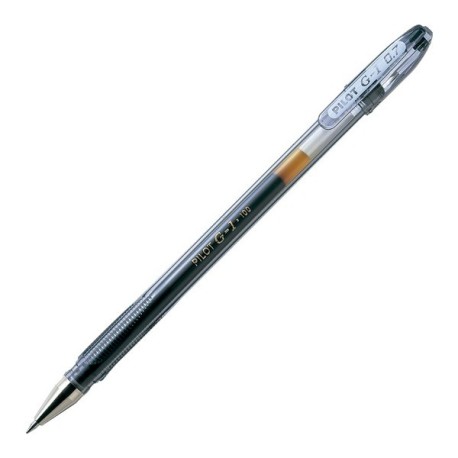 LAPIZ GEL G-1 0.7 NEGRO PILOT