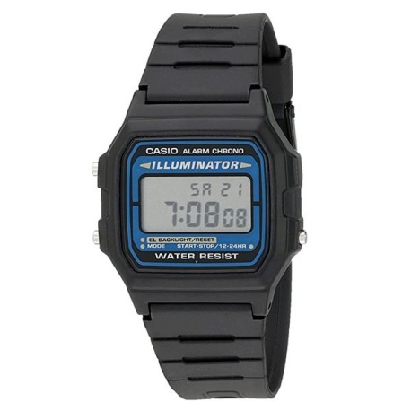 RELOJ CASIO DIGITAL HOMBRE F-105W-1A