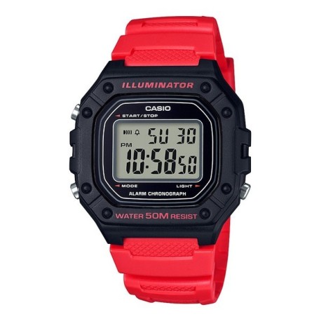 RELOJ CASIO DIGITAL DEPORTIVO HOMBRE W-218H-4BV