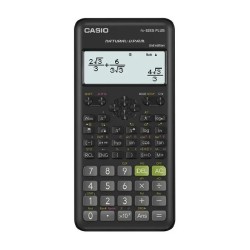 CALCULADORA CASIO FX-82LAPLUS 2 EDICION BK