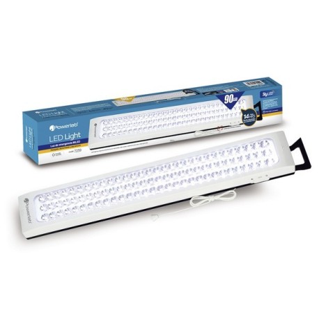 LAMPARA EMERGENCIA RECARGABLE POWERLAB 90 LED ESPOL