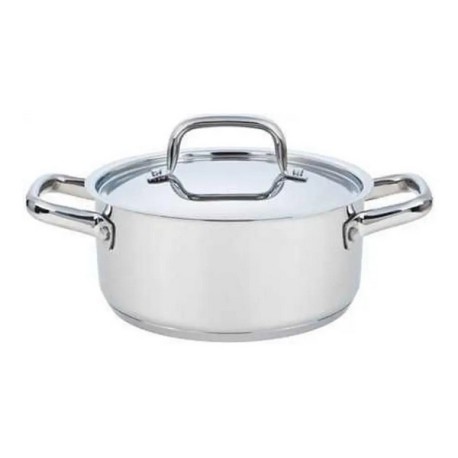 CACEROLA ELEGANT ACERO INOXIDABLE 20CM 3,5LT CONDOR