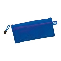 ESTUCHE ESCOLAR PVC AZUL (009) ADIX