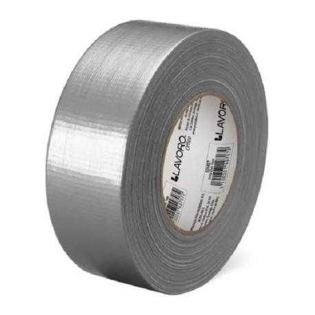 CINTA DUCT TAPE 48MMX27MT 27 MESH LAVORO