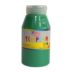 TEMPERA ARTEL 250 ML VERDE CLARO 51