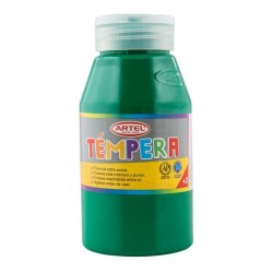 TEMPERA ARTEL 250 ML VERDE OSCURO 54