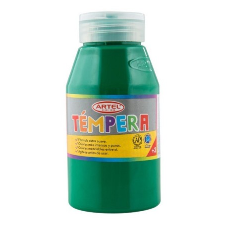 TEMPERA ARTEL 250 ML VERDE OSCURO 54