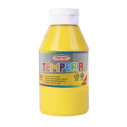 TEMPERA ARTEL 250 ML AMARILLO MEDIO 75