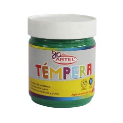 TEMPERA ARTEL 100 ML VERDE CLARO 51