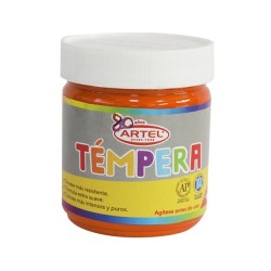 TEMPERA ARTEL 100 ML NARANJA 77
