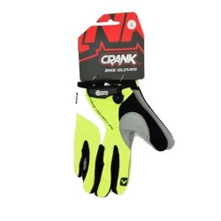 GUANTE CRANK LARGO XC FLOU/BLANCO T/XL BIANCHI