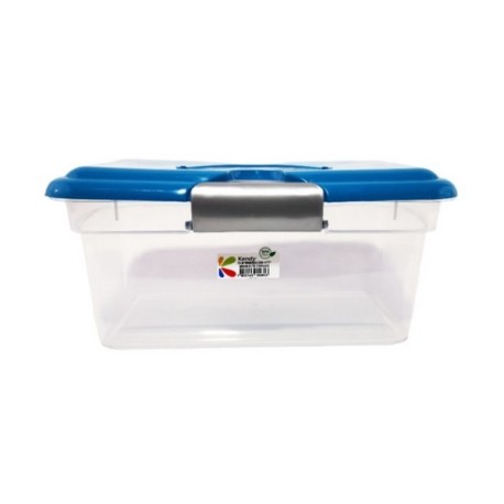 CAJA KITTY MEDIANA RECTANGULAR CON TAPA 6 LT KENDY