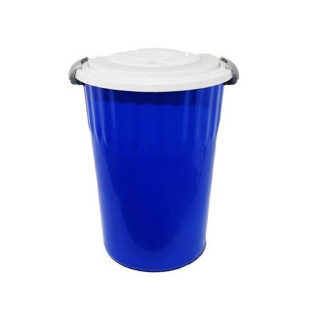PAPELERO BASURERO CONTENEDOR BASKET 35LT CON TAPA CLIP